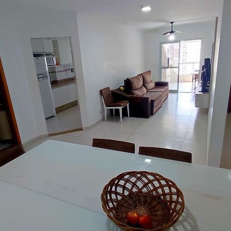 Apartamento Praia Grande Aviacao - 30 Mts Da Praia Extérieur photo