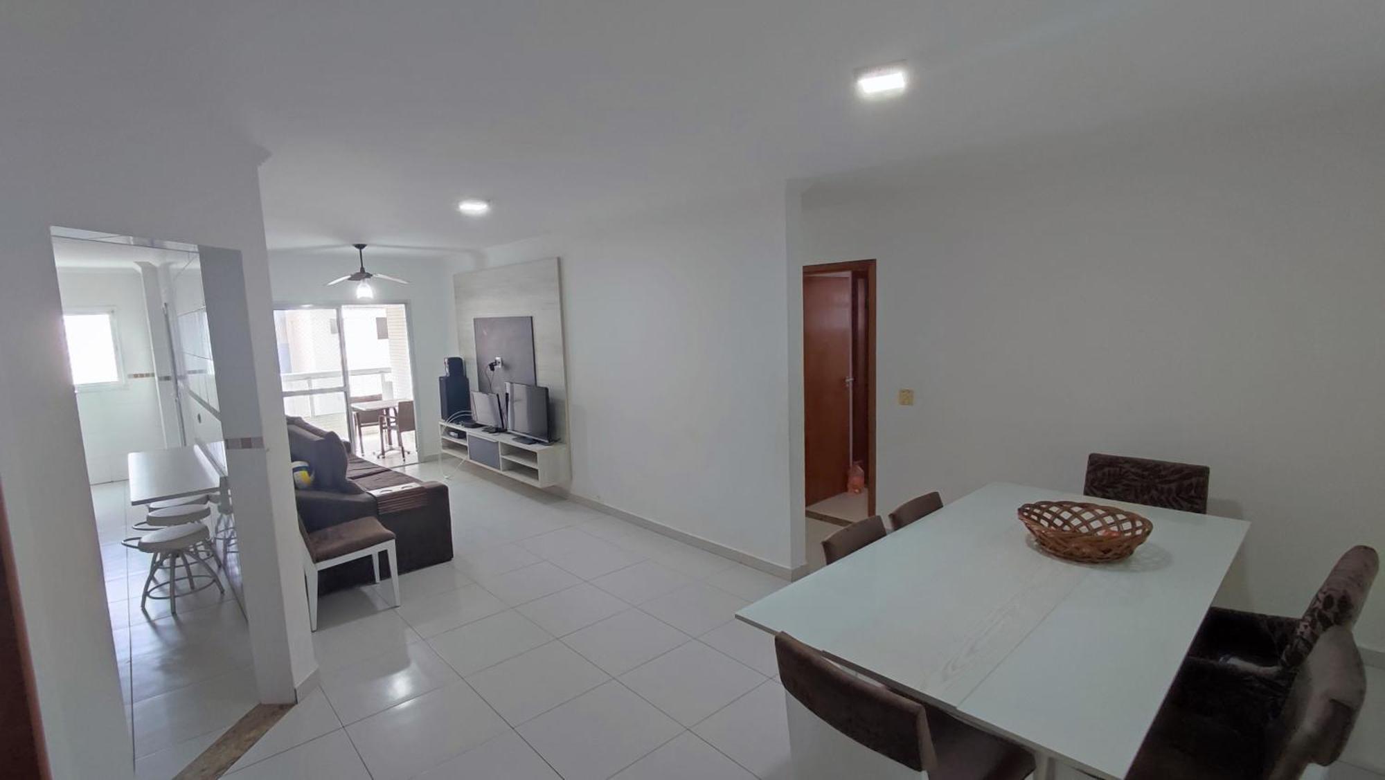 Apartamento Praia Grande Aviacao - 30 Mts Da Praia Extérieur photo