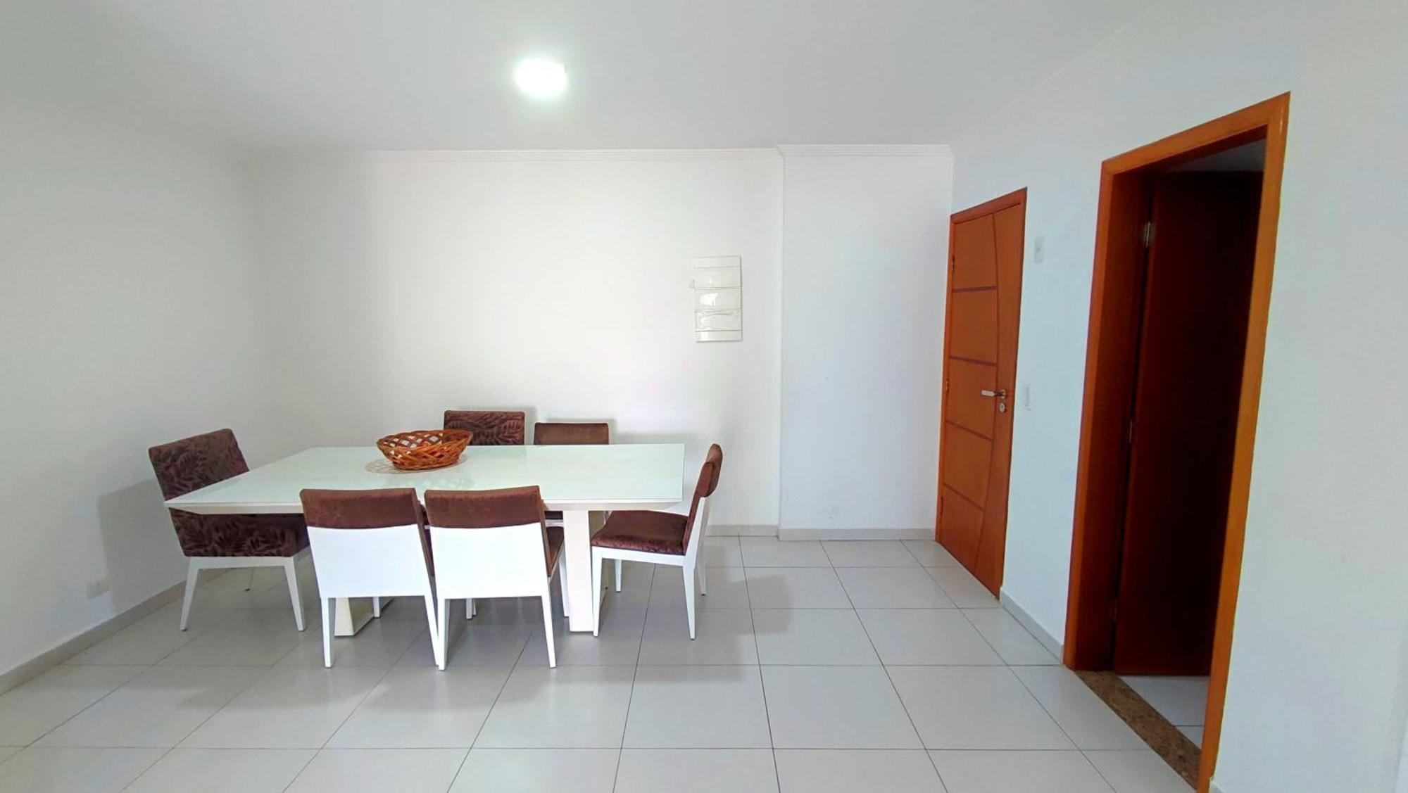 Apartamento Praia Grande Aviacao - 30 Mts Da Praia Extérieur photo