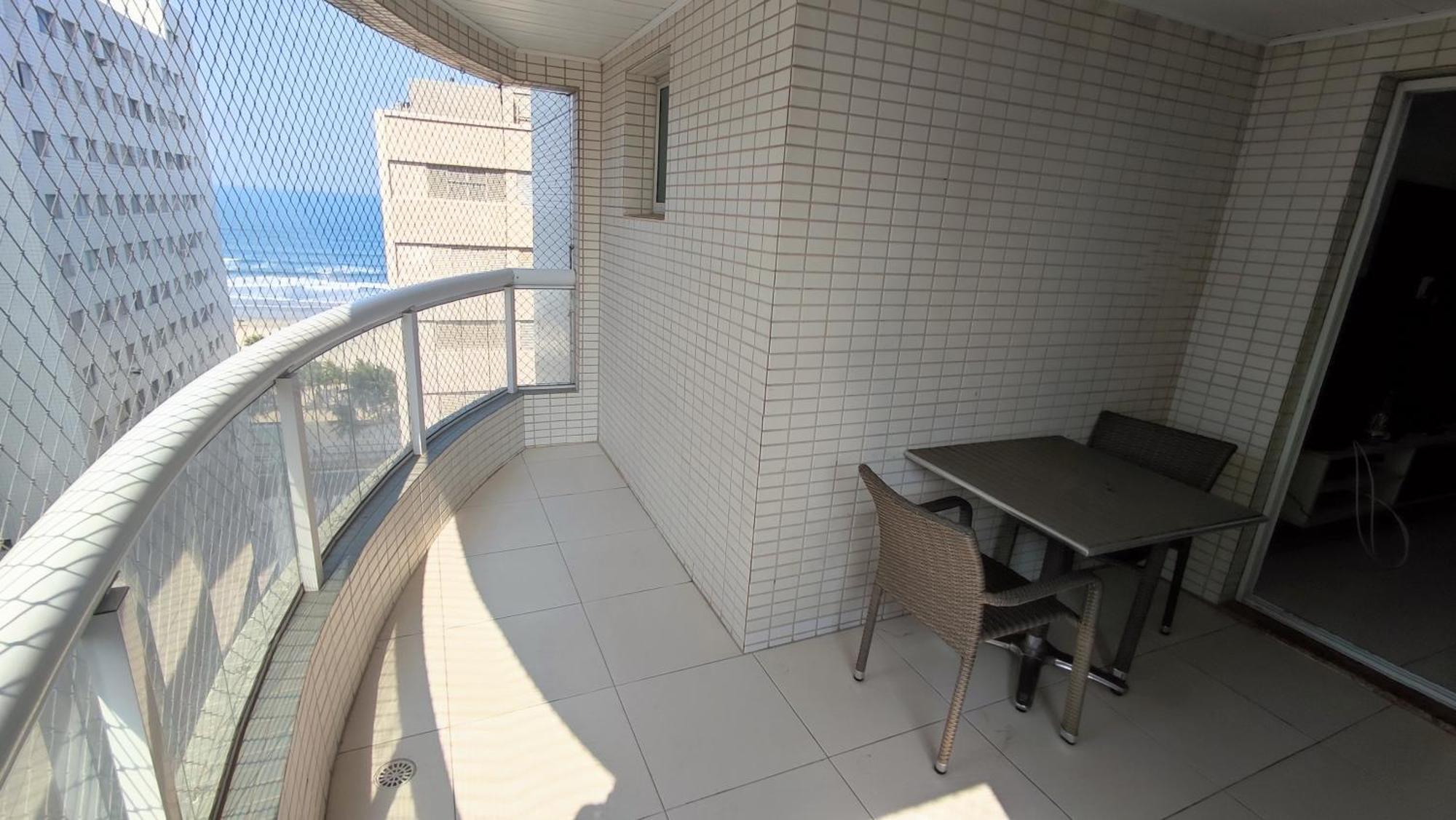 Apartamento Praia Grande Aviacao - 30 Mts Da Praia Extérieur photo