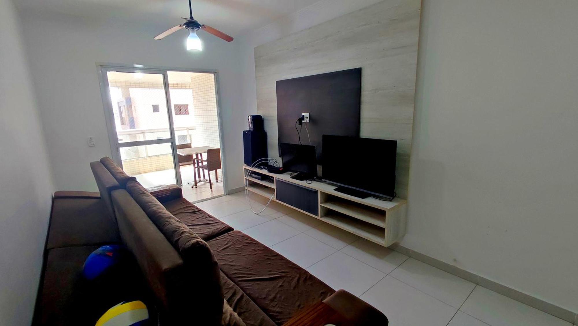 Apartamento Praia Grande Aviacao - 30 Mts Da Praia Extérieur photo