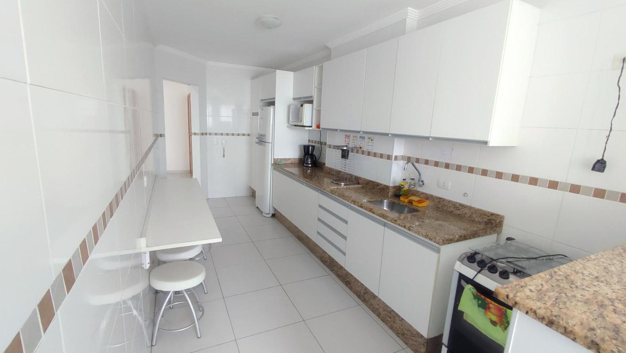 Apartamento Praia Grande Aviacao - 30 Mts Da Praia Extérieur photo
