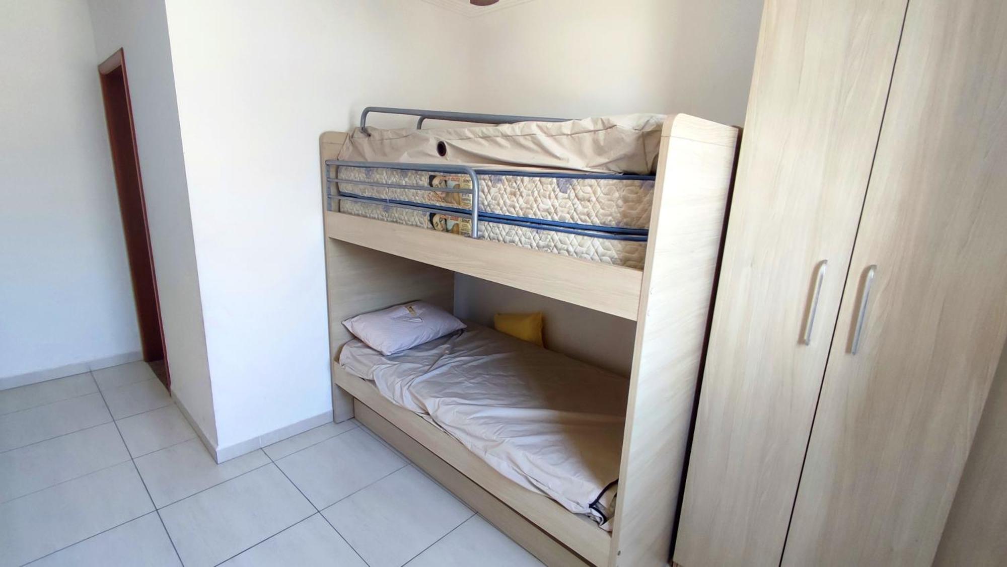 Apartamento Praia Grande Aviacao - 30 Mts Da Praia Extérieur photo