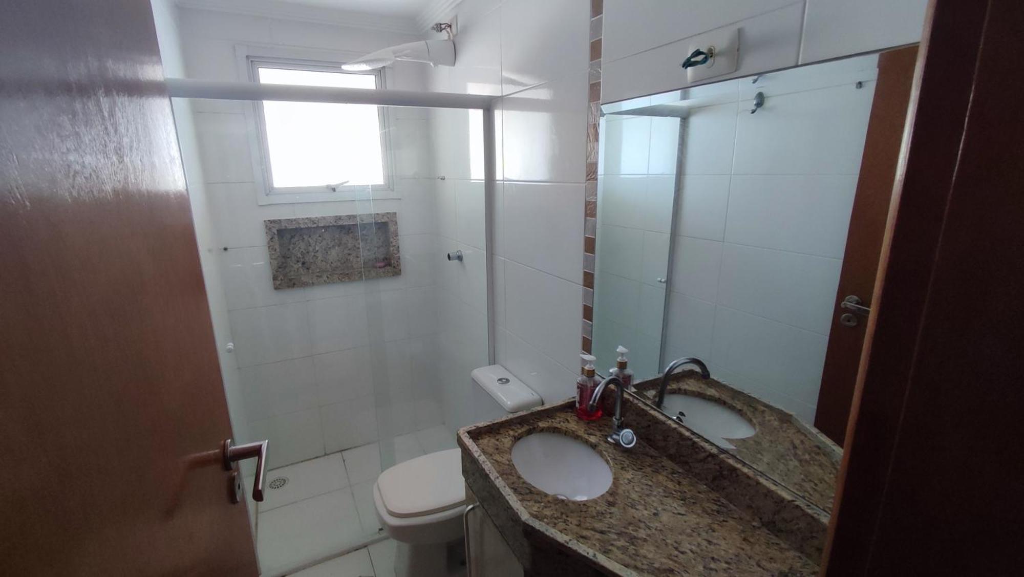 Apartamento Praia Grande Aviacao - 30 Mts Da Praia Extérieur photo